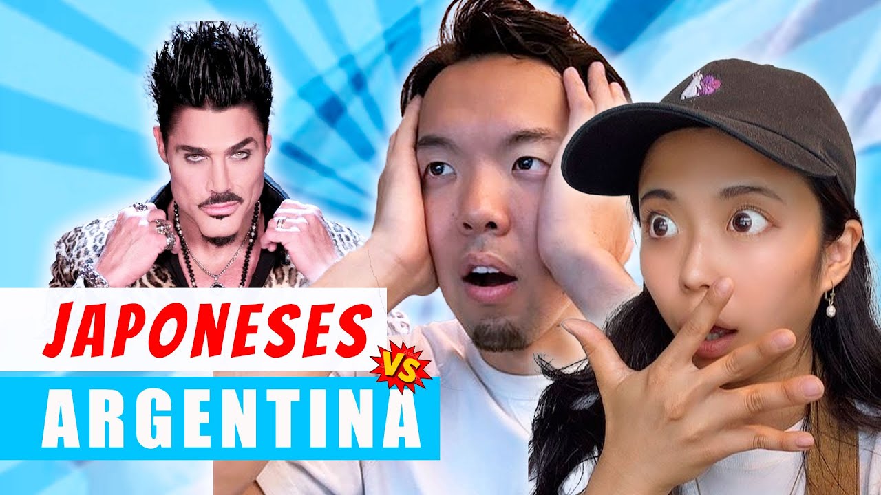 JAPONESES REACCIONAN A ARGENTINA!!! 😲