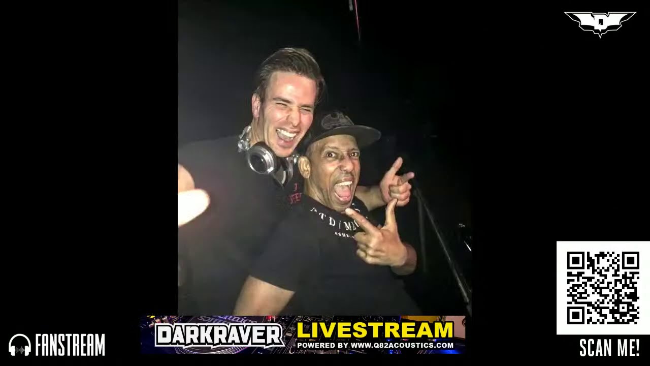 Darkraver LiveStream with SUPER special guest ADARO