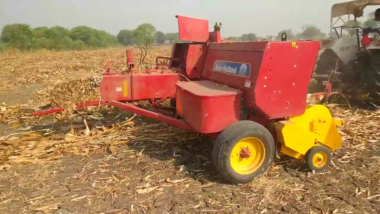 corn waste collection