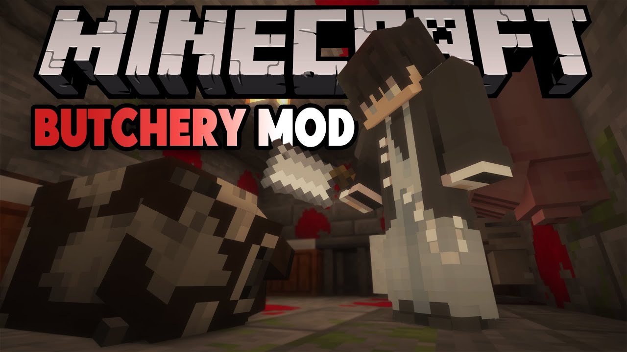 Minecraft | BUTCHERY MOD 1.21+ (New Tools, Armor, Food and MORE !!) | Mod Showcase