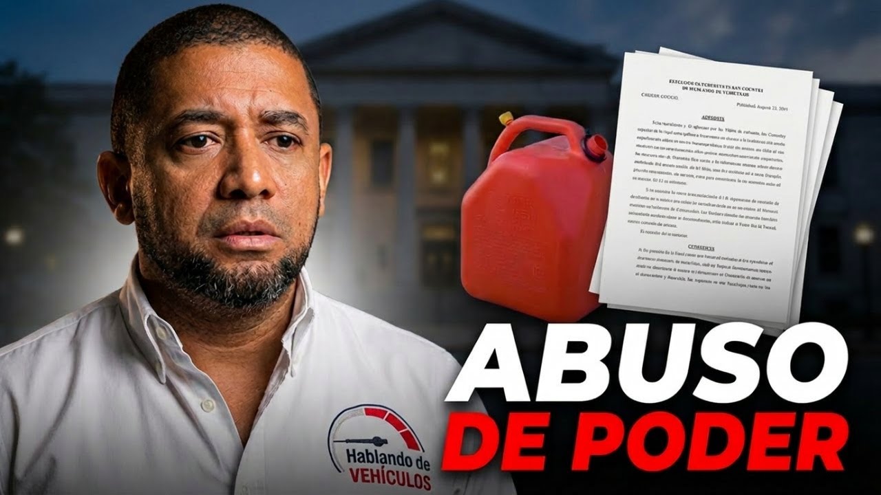 PODEROSOS de la gasolina aplastan a Jefte Ventura