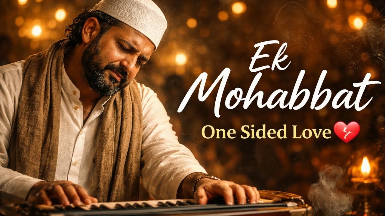 Ek Mohabbat | Heart Touching Sufi Qawwali | One Sided Ishq | Sad Qawwali 2026