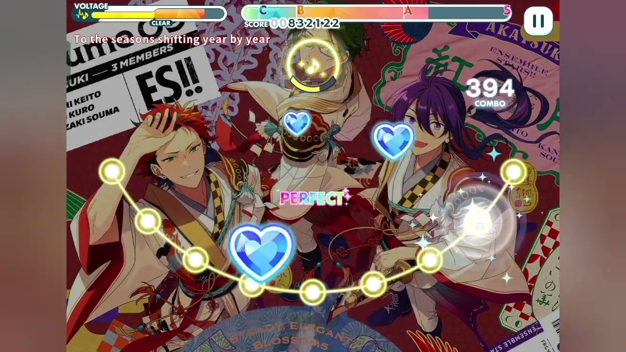 [Ensemble Stars] AKATSUKI - Thread [EXPERT Lv. 27] FULL COMBO 