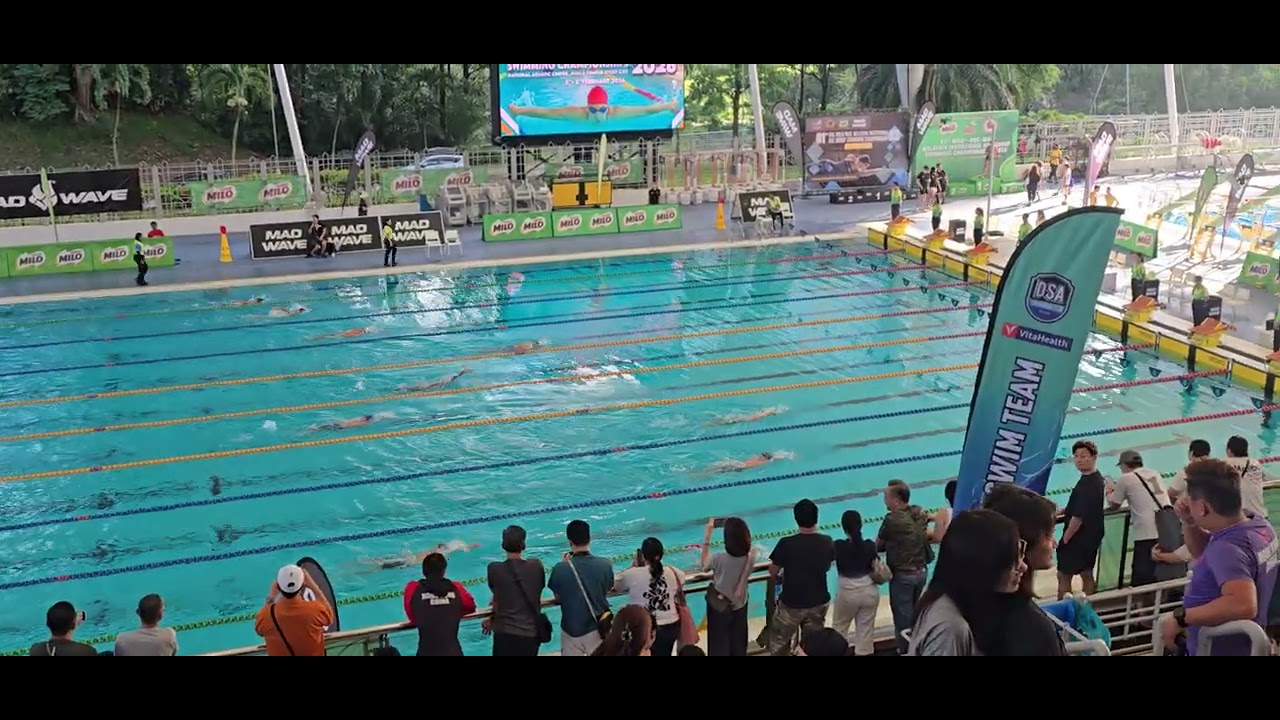 61st MILO /MAS (MIAG) Swimming Championships Boy's 12&O 400IM