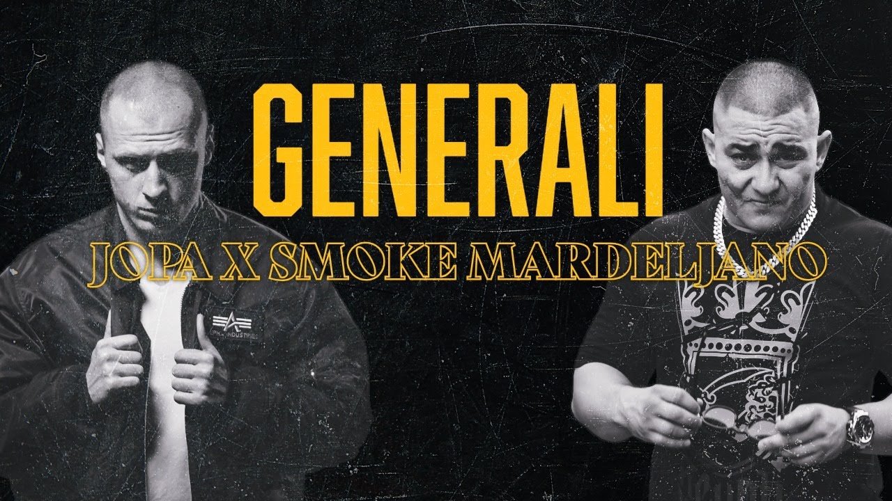 JOPA x SMOKE MARDELJANO - Generali (Official video)