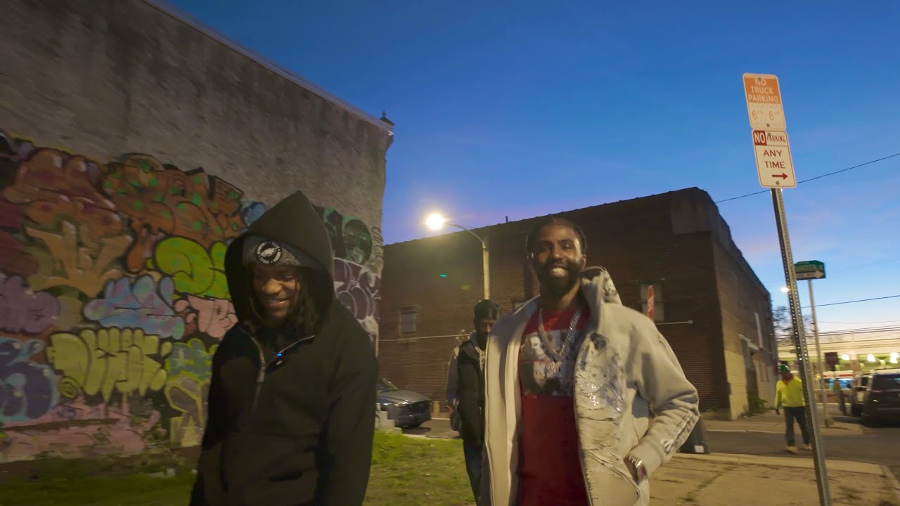 Видеоблоги Philly Hood | Strawberry Mansion (Северная Филадельфия) с 30shotni