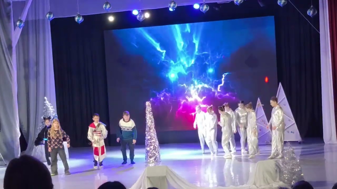 Космический #новыйгод 2026 г. 