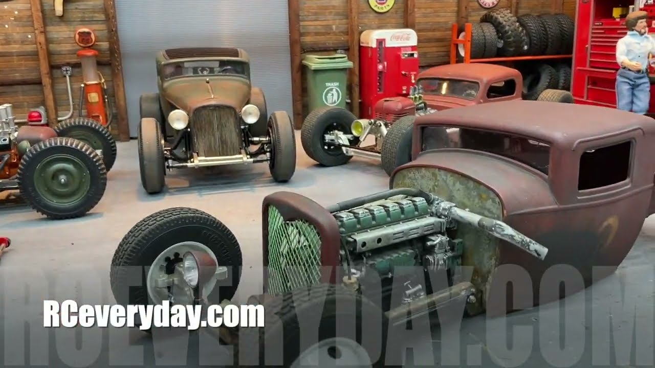 First Look at the RCeveryday #2 RC Rat Rod Chassis Kit coming soon