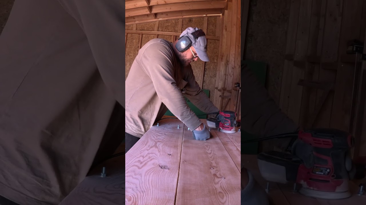 OFF GRID ARIZONA 🌵🔥| Custom Door #offgrid #diy #arizona