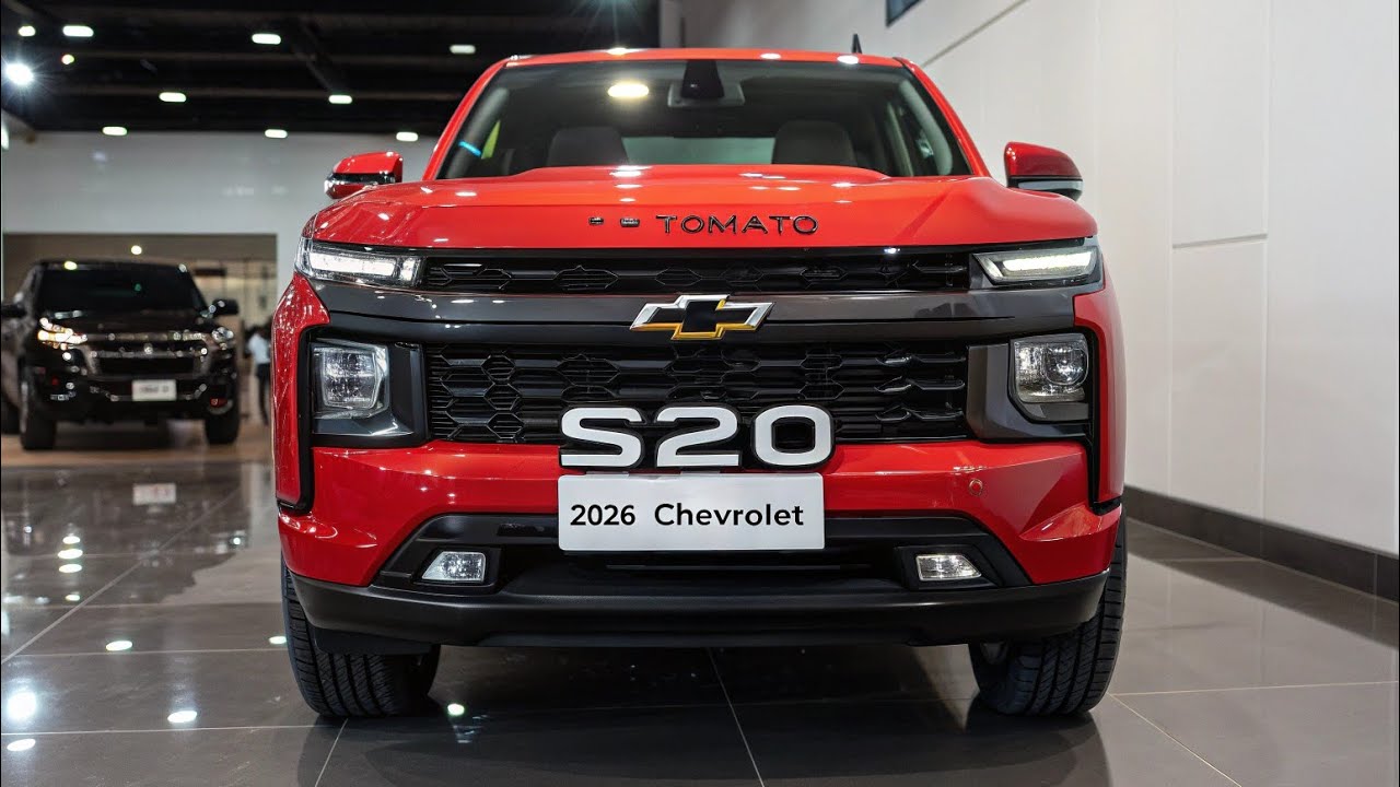 🔥 2026 Chevrolet S20 4x4 no Brasil: Novo Design, Motor Potente e Preço Revelado! Vale a Pena? 🚗💥