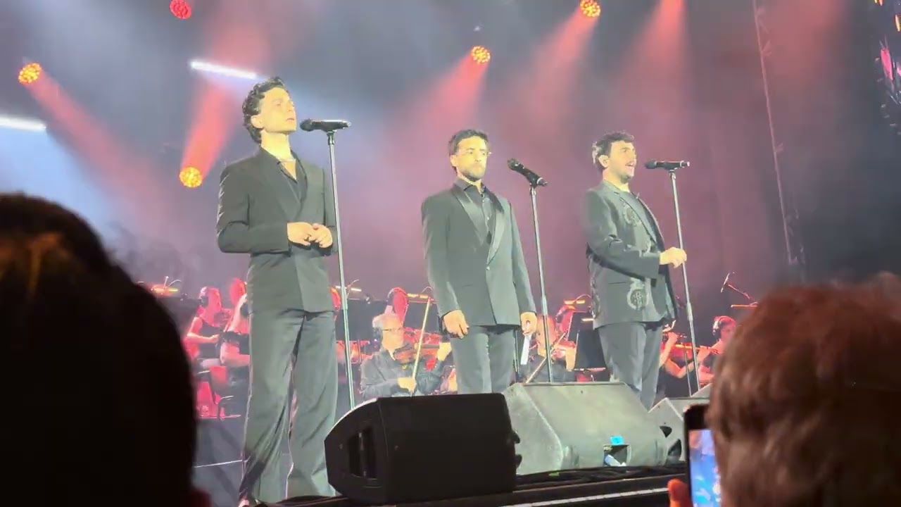 IL VOLO,  Nelle tue mani (Now We Are Free-Gladiator), Bucharest, 2025