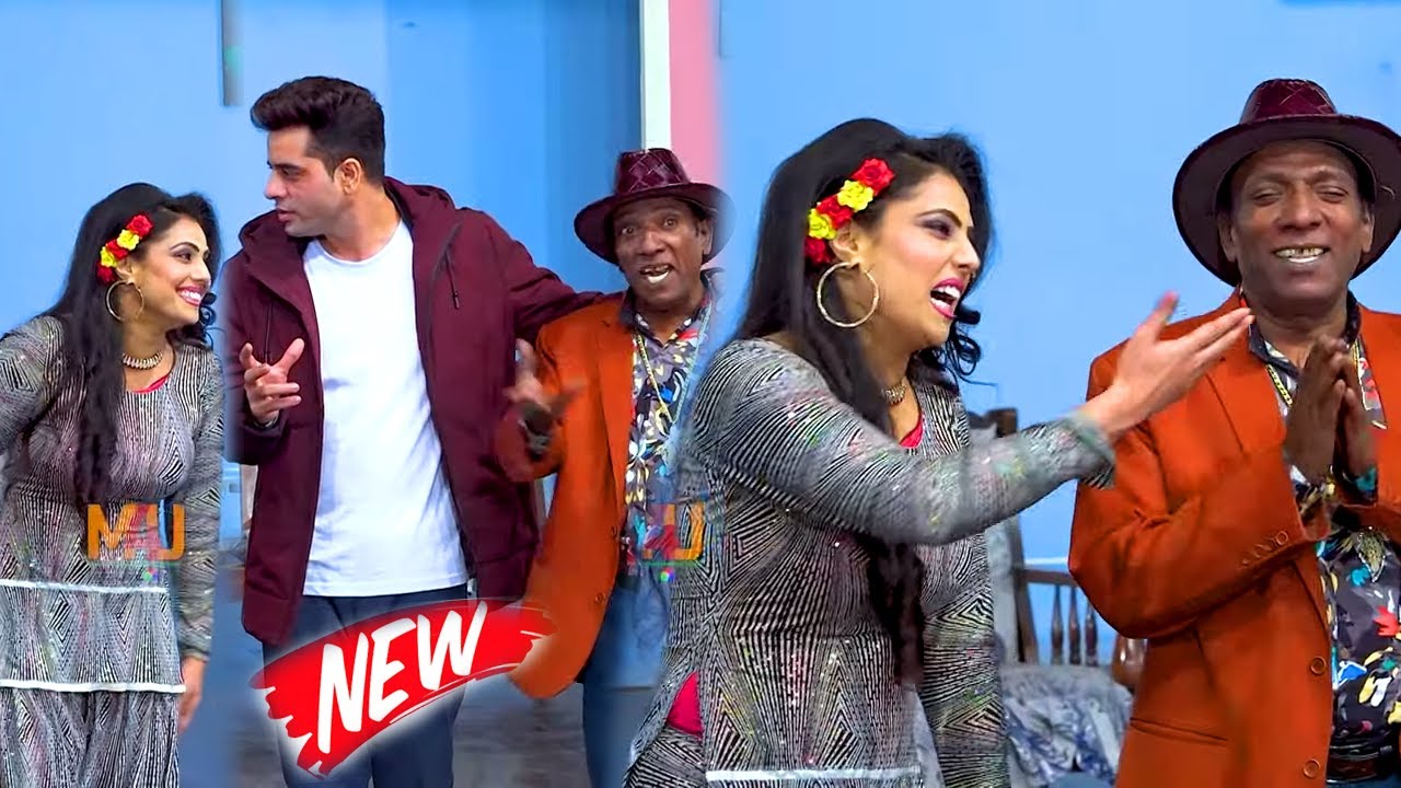 Lucky Dear and Payal Choudhary | Saqi Khan | New Pakistani Stage Drama 2022 | Comedy Clip 2022