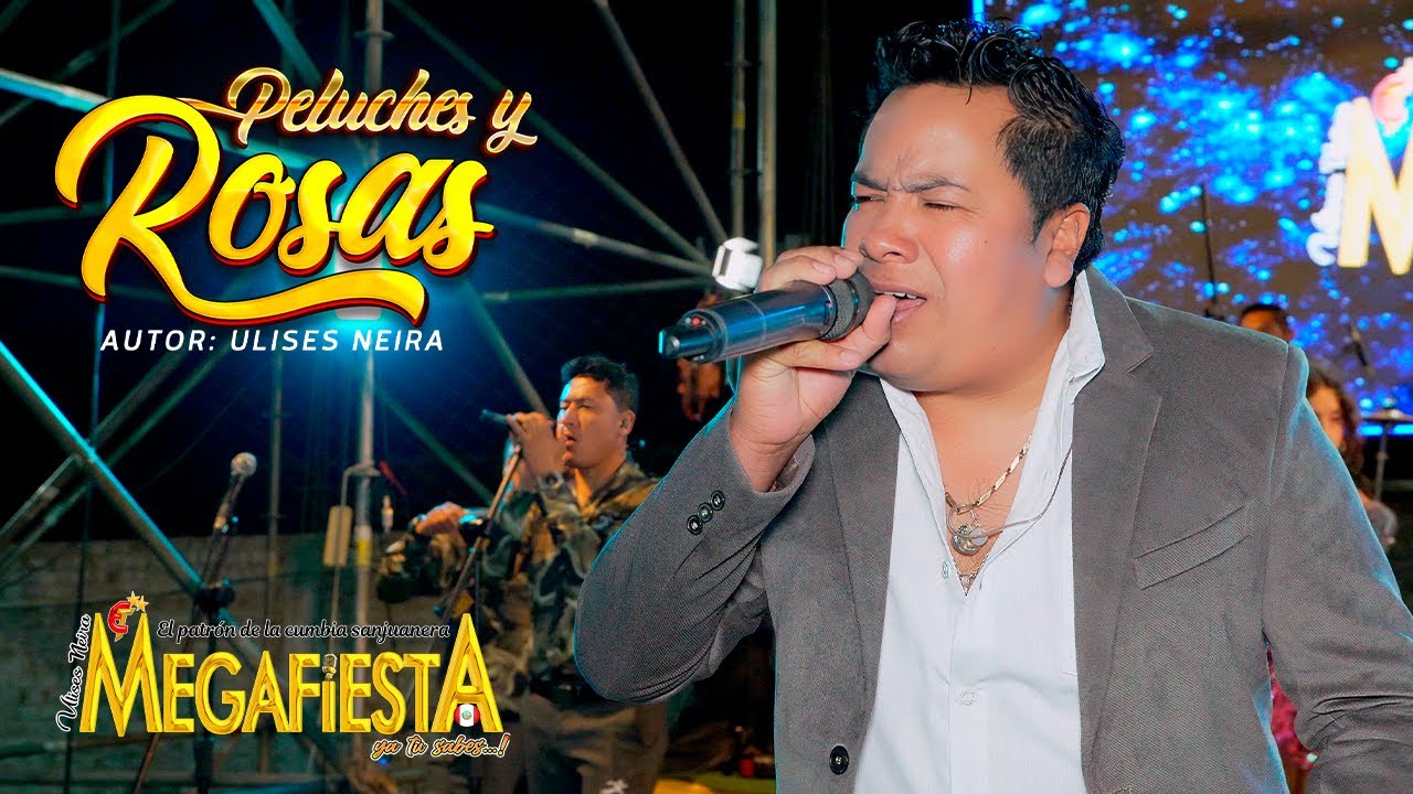 Peluches y Rosas _ Megafiesta (Feliz 10° Aniversario) _ En vivo: Piura
