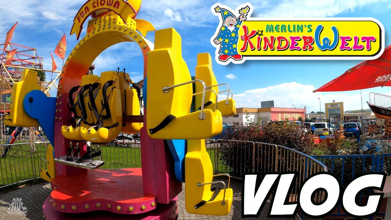 Wenn du deinen Freizeitpark bei WISH bestellst... - Merlin's Kinder Welt / Excalibur City - Vlog