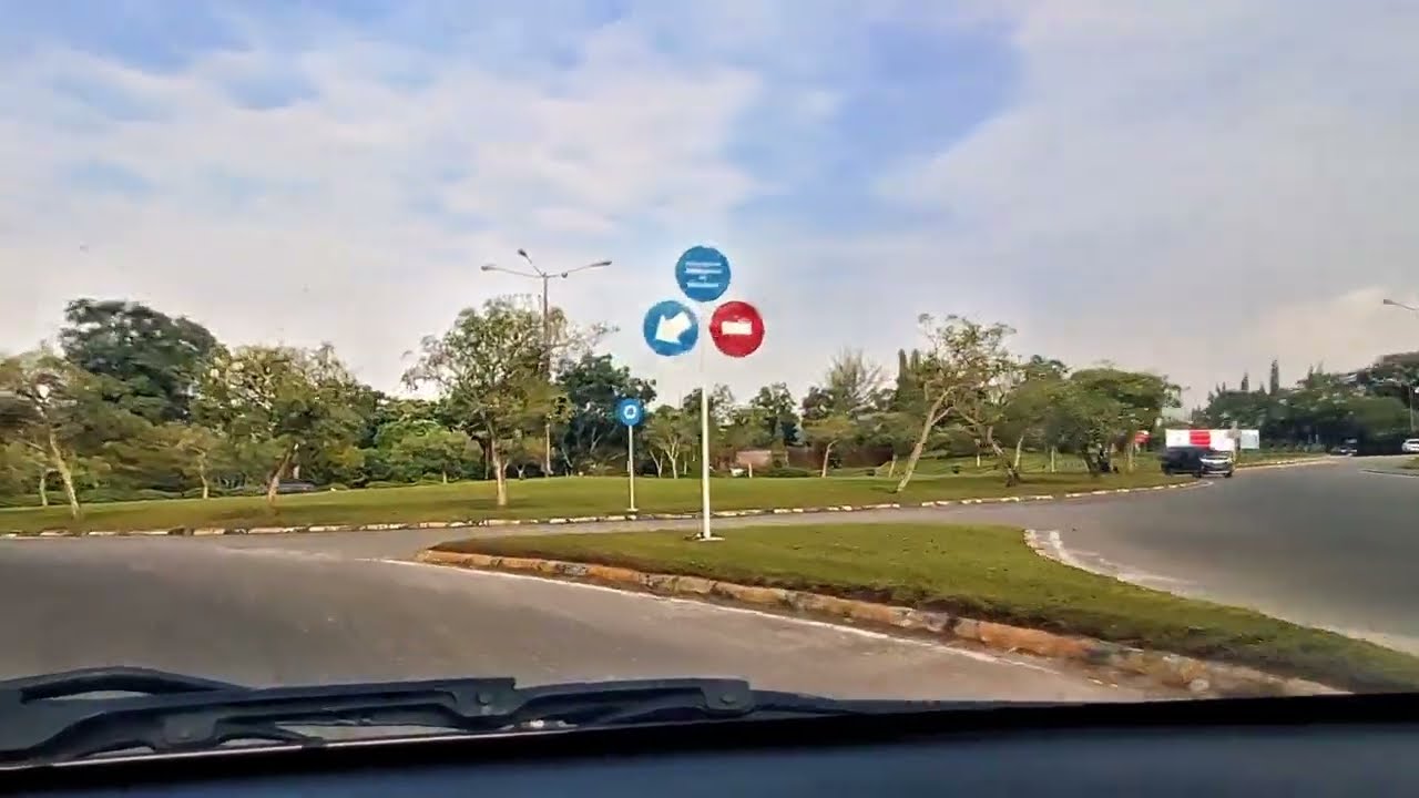Suasana pagi d kota pekanbaru #perjalanan 