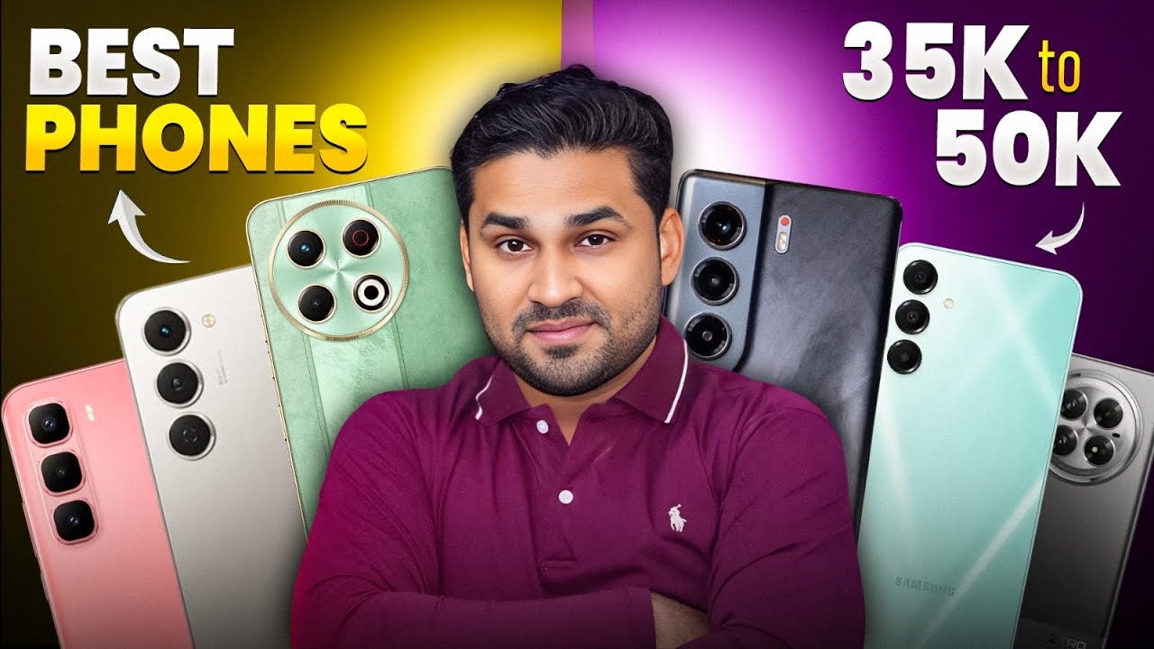 35000 to 50000 Best Phones in Pakistan 2025 | Ultimate Buying Guide 👌 After Price Up