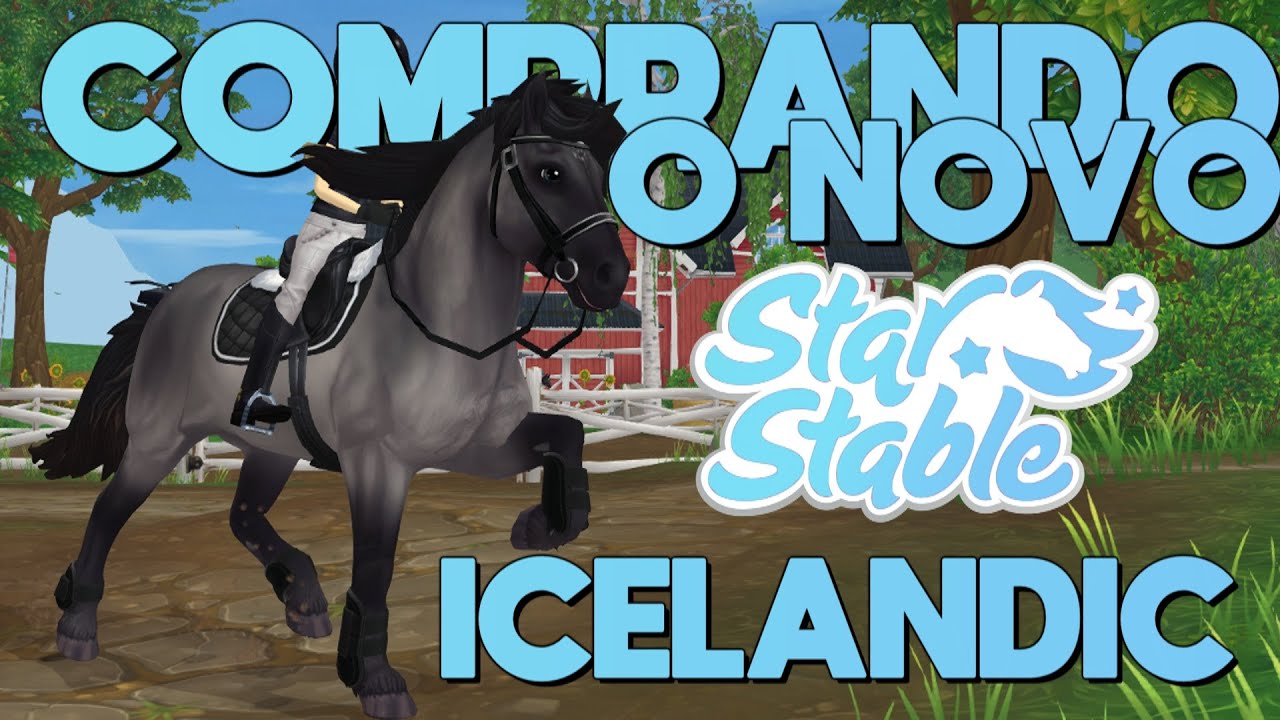COMPRANDO O NOVO ICELANDIC DO STAR STABLE