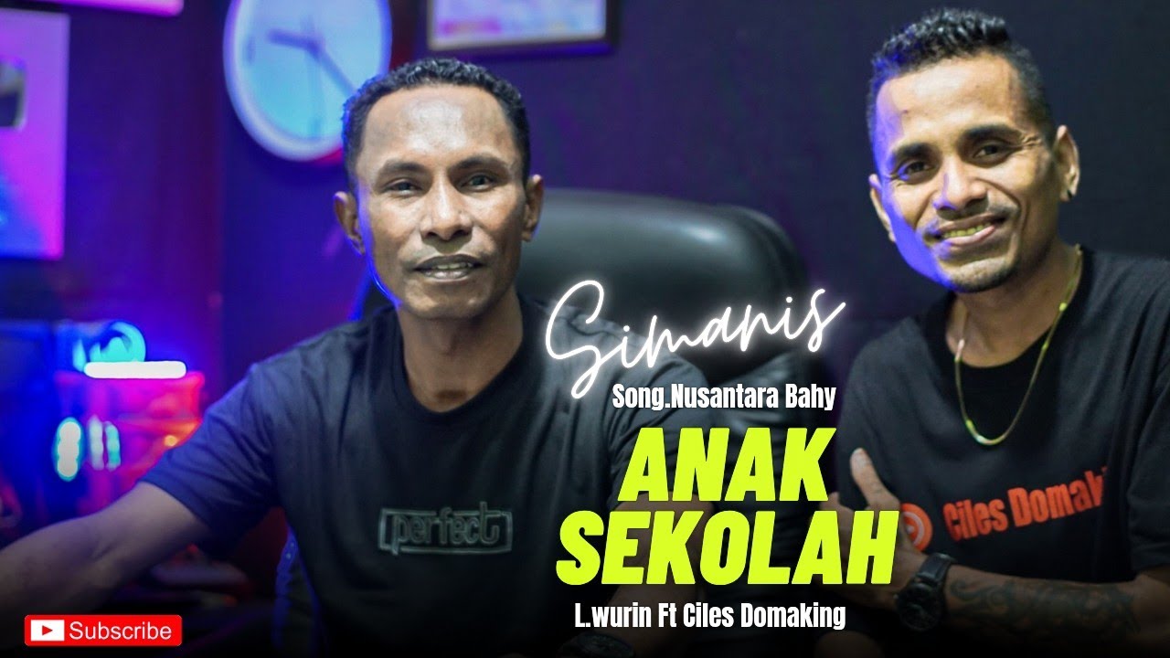 Ciles Domaking || Si Manis Anak Sekolah || Ft L.Wurin || Official Music Video ||