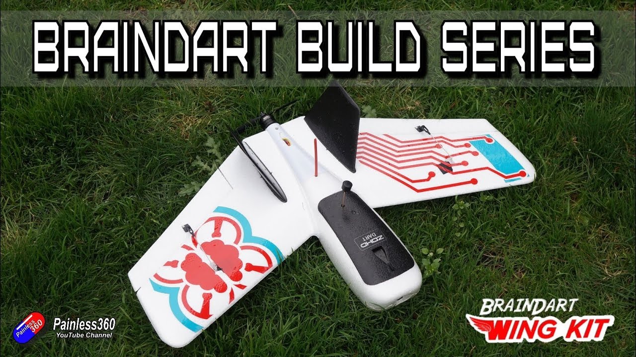 BrainDART build: Setup and flashing the Radix with iNav