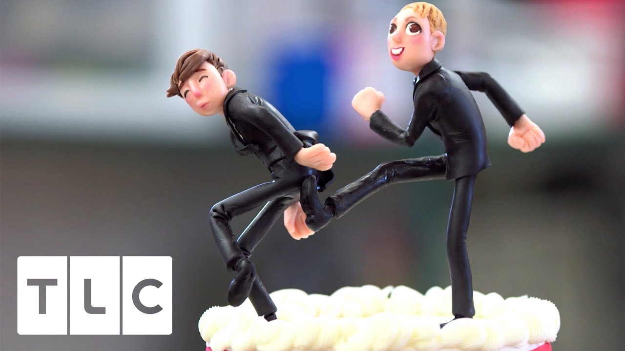 Торт в честь развода! | Cake Boss