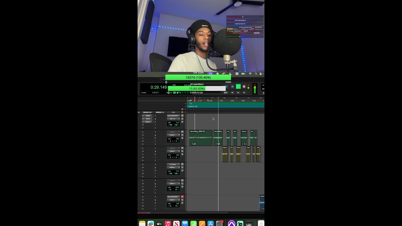 making a song join chat