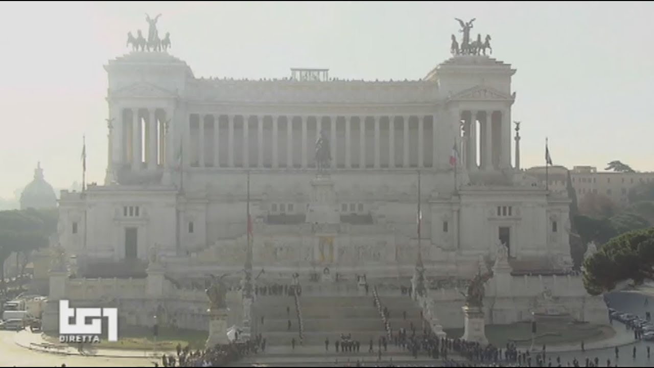 4 NOVEMBRE LE CELEBRAZIONI PER LA GIORNATA DELLE FORZE ARMATE - DIRETTA #RAI