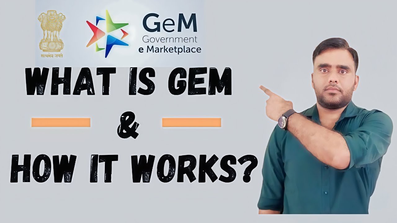 Gem training video in Hindi | Gem Portal क्या हैं ?  New features of gem portal&rsquo;s | Gem update 4.0 |