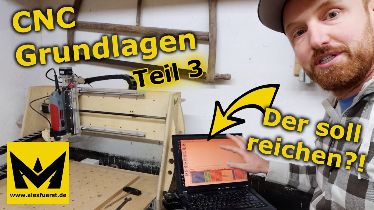 Der EstlCAM PC für die CNC | CNC Grundlagen | Teil 3