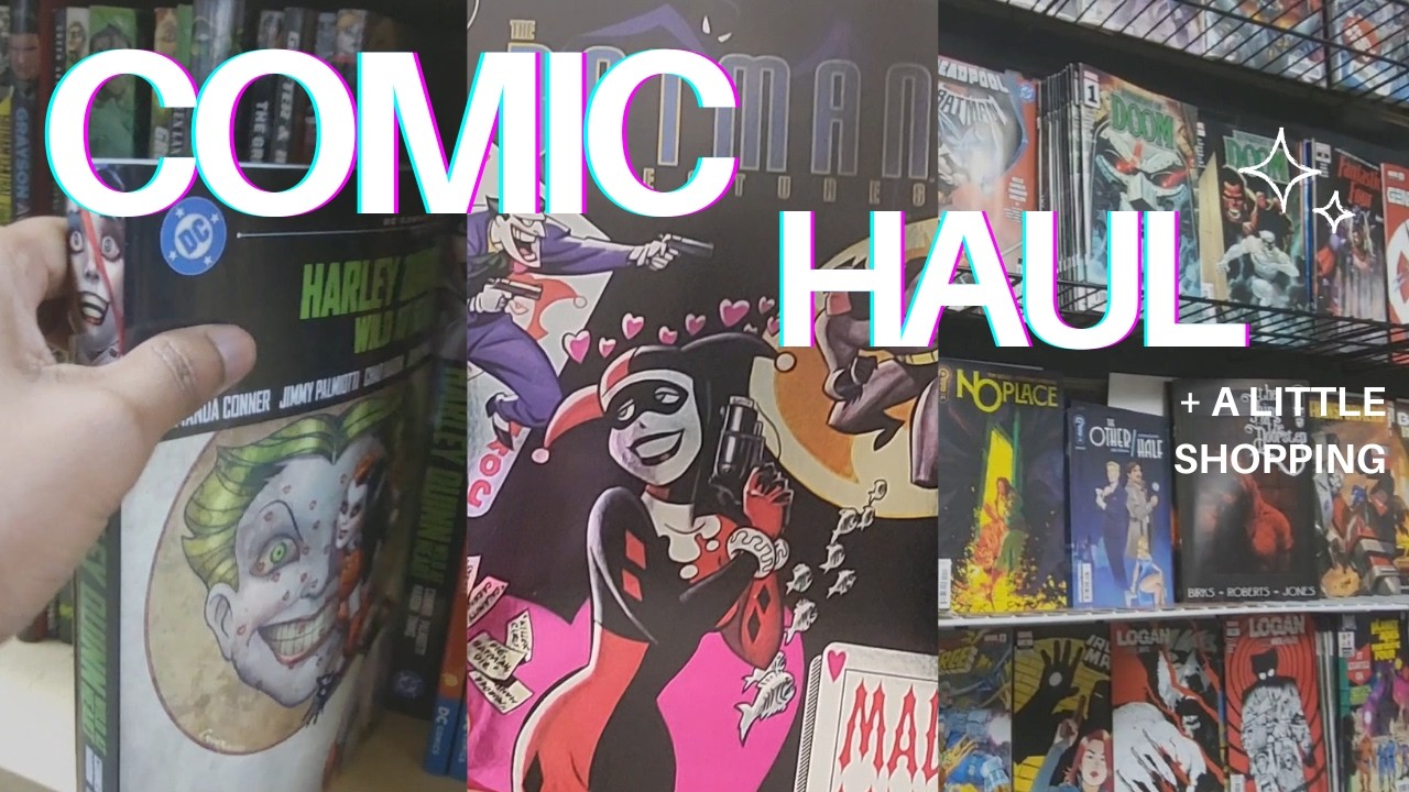 Quick Trip to the Local ComicBook Shop + Haul