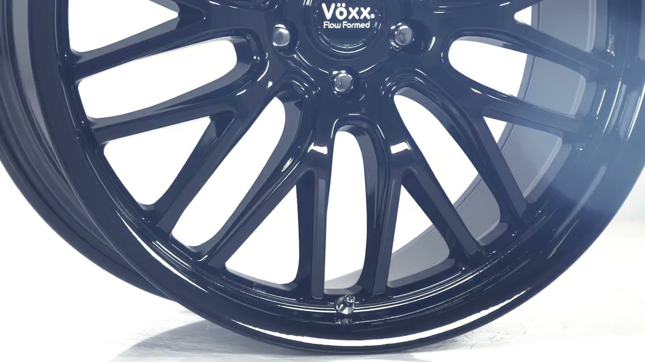 Masi Feather Forged Wheel by V&ouml;xx | Gloss Black