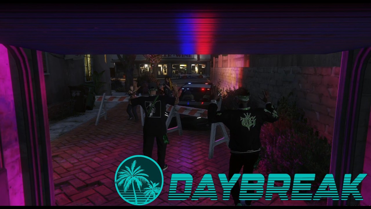 DAYBREAK RP / Loading Screen / FIVEM Cinematic