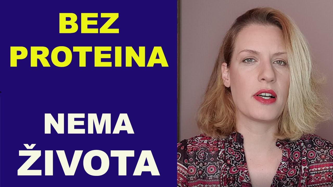 Bez PROTEINA nema ŽIVOTA/ dr Bojana Mandić