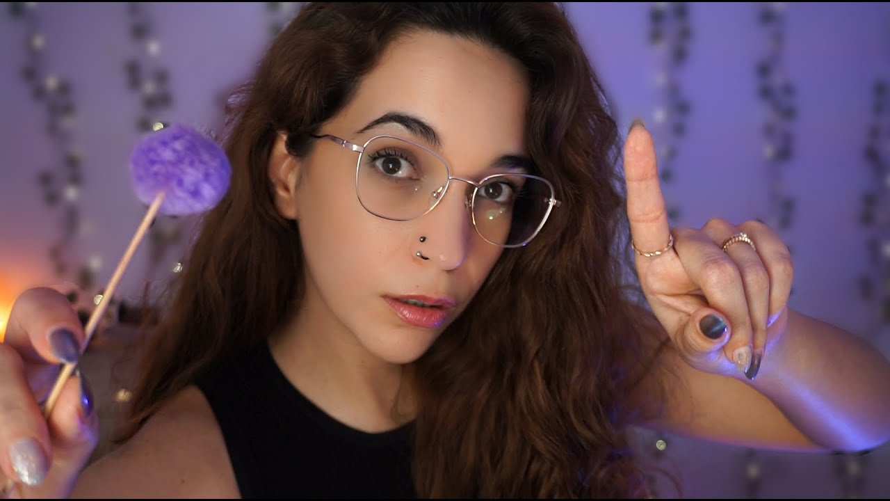 ASMR Sigue mis instrucciones para poder DORMIR | Focus On Me