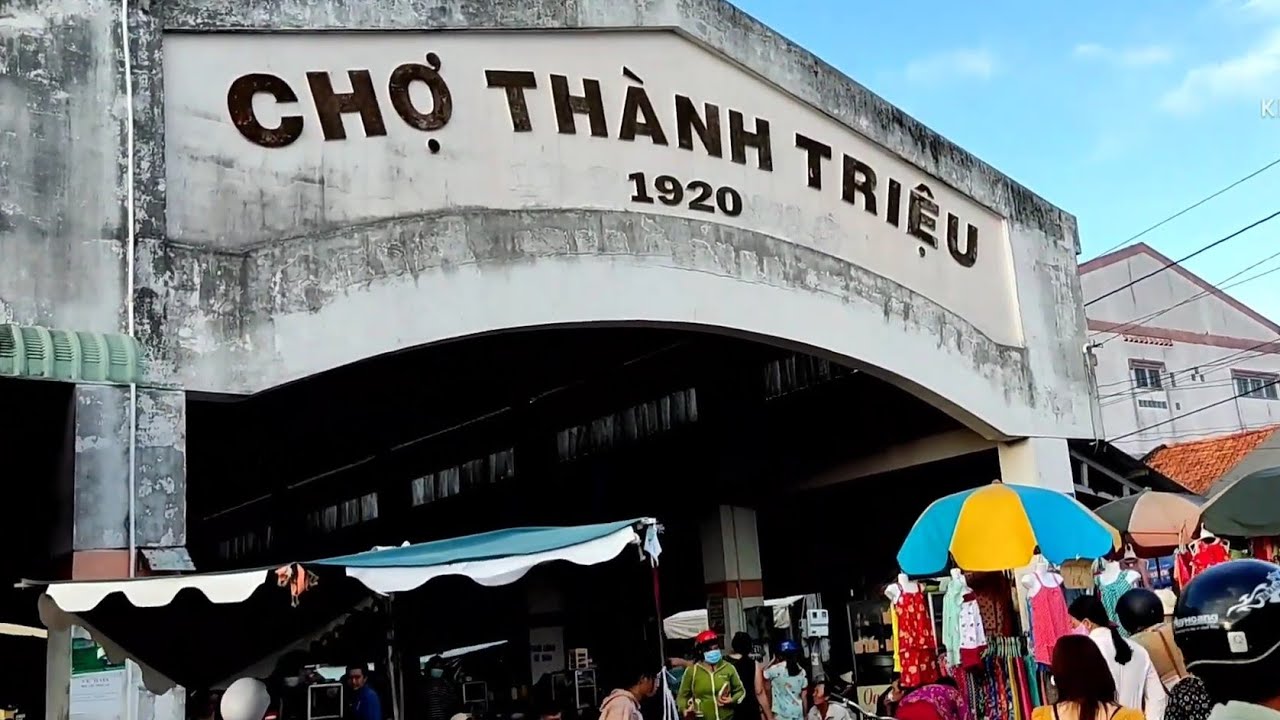 Chợ Quê Thành Triệu Bến Tre.