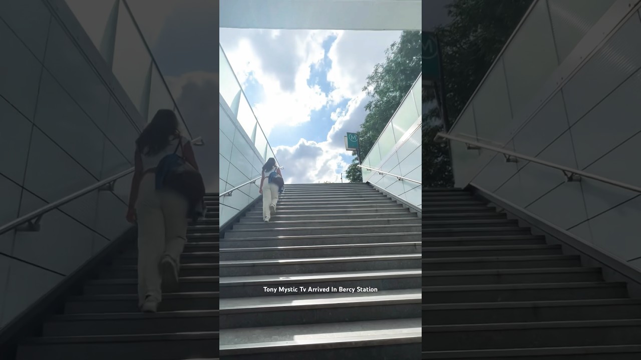 🇫🇷Tonymystic~Arrived In Bercy Station #shorts