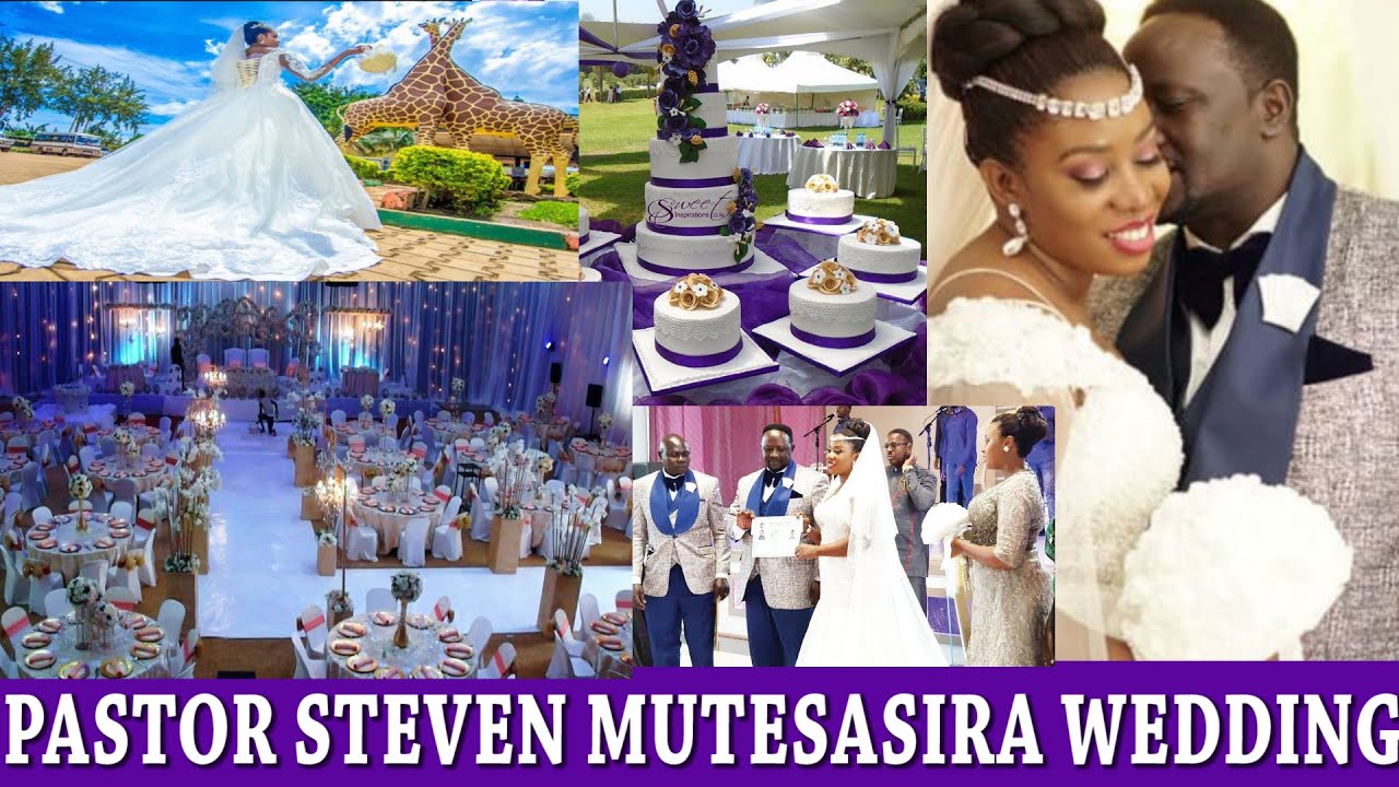 PASTOR STEVEN MUTESASIRA MULTIMILLION WEDDING #Stevenmutesasira #juliemutesasira #celebritygossip