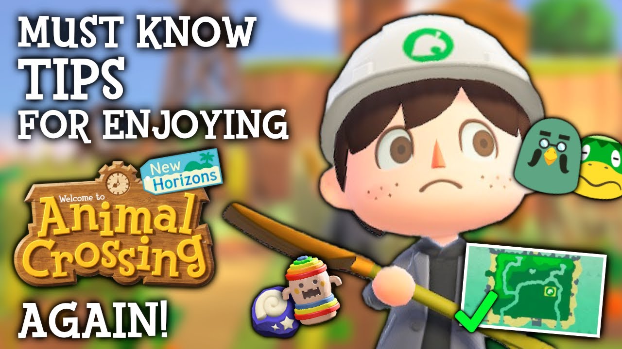 Must Know Tips For Returning Players! - Animal Crossing New Horizons