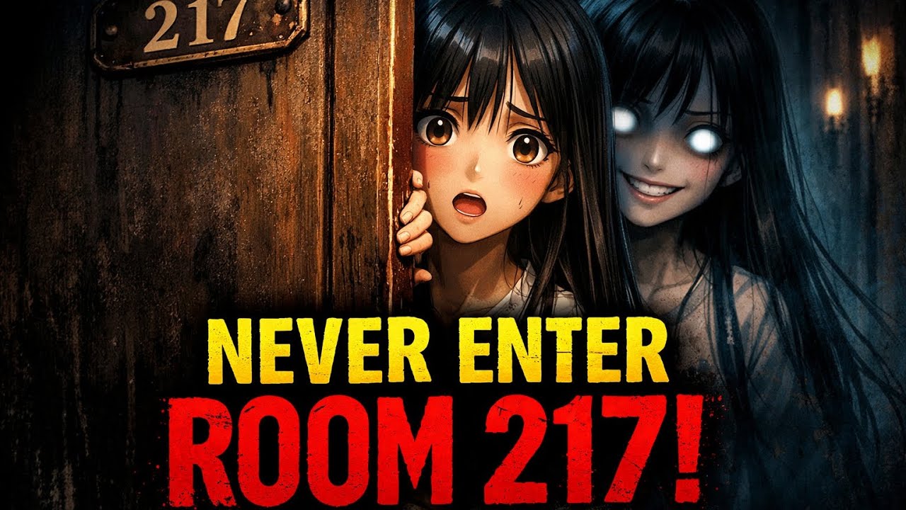 3 Baje Room 217 Mein Kya Hua? 😨 | Haunted Hostel Horror Story Hindi