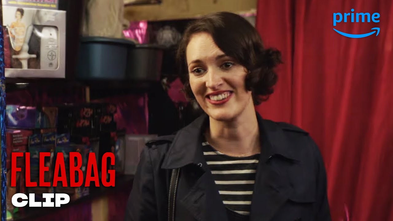 Fleabag's Awkward Sex Shop Encounter | Fleabag | Prime Video