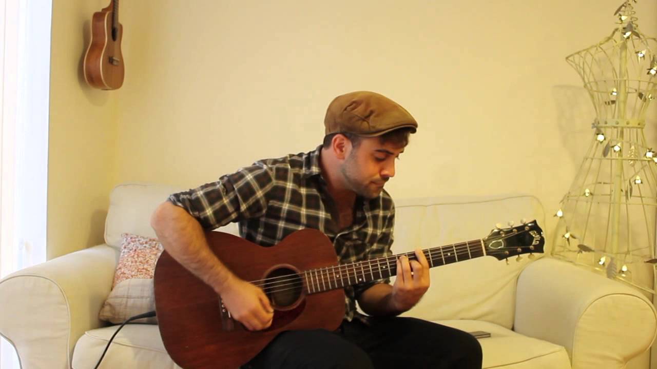 Jimi Hendrix - Wind Cries Mary (David Ashworth) Acoustic Cover