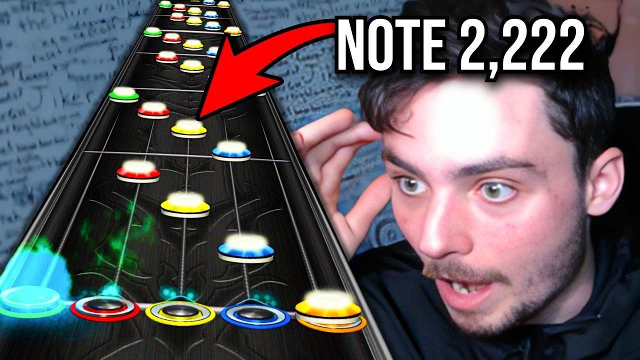 Точное попадание в 2222 ноты в Soulless 2