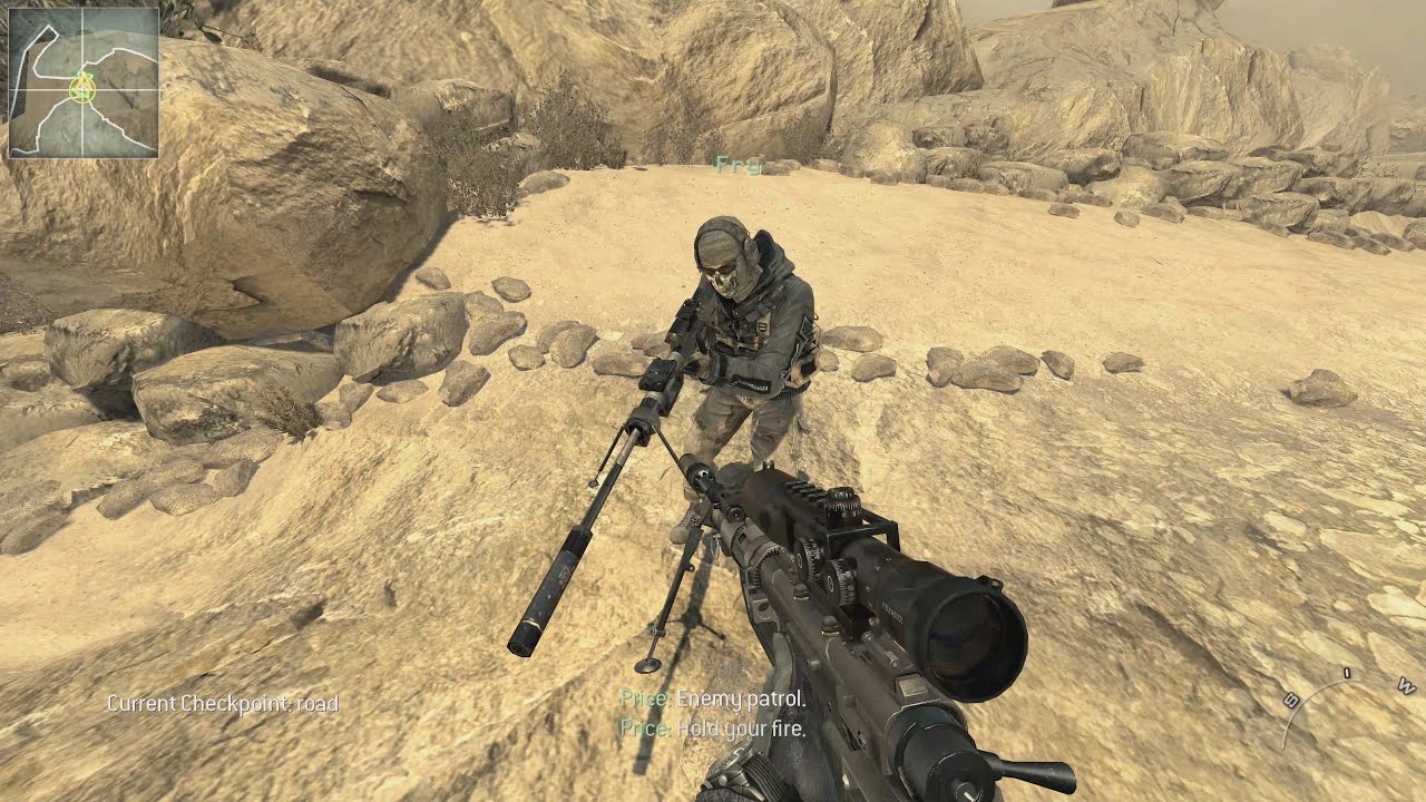 Modern Warfare 2 Coop Mod on Just Like Old Times