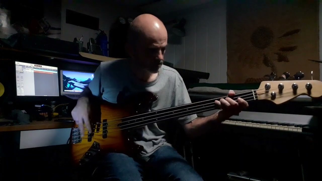 Talk Talk - It’s my life -  Bass Cover Paul Webb (It’s my life 1984)