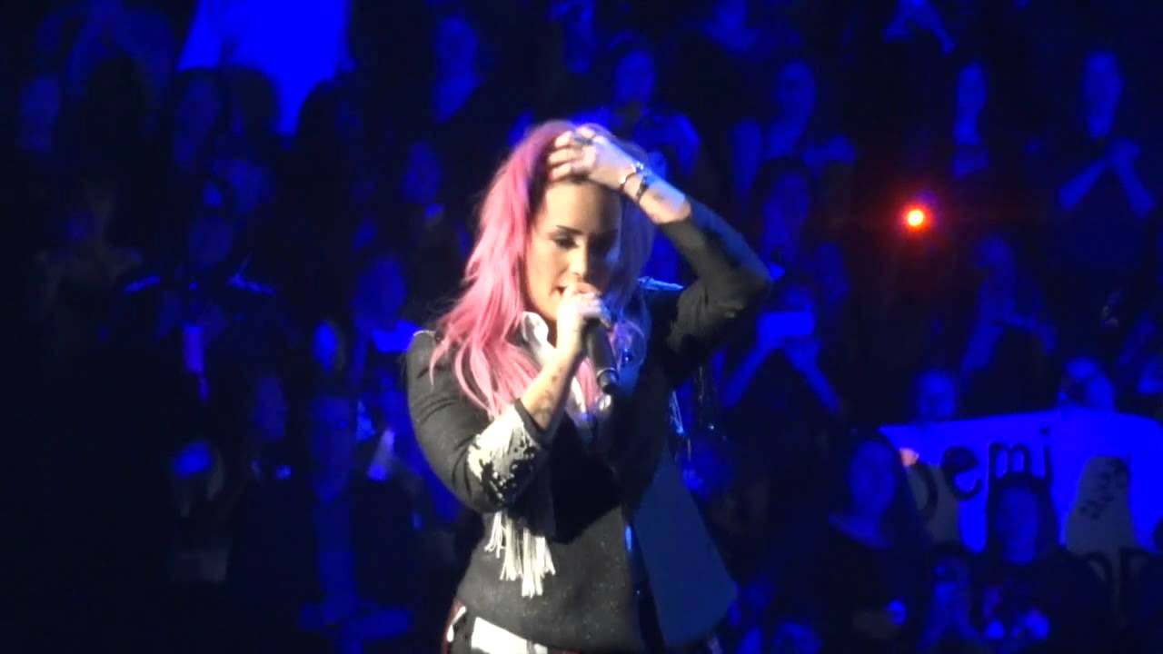 Heart Attack Demi Lovato Vancouver BC