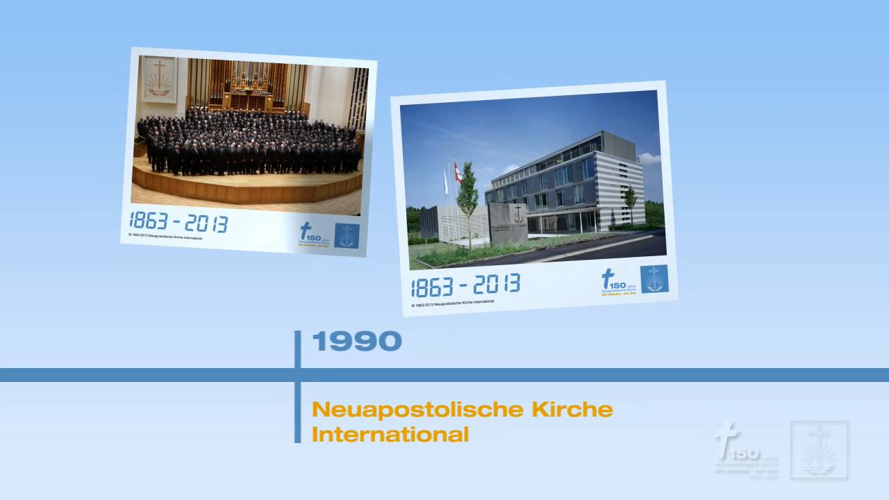 150 Jahre: Die Geschichte der Neuapostolischen Kirche