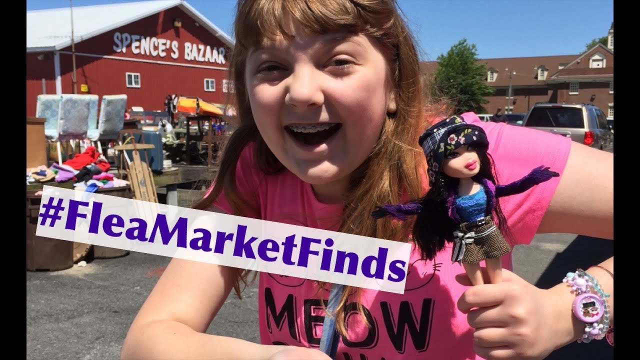 Flea Market Finds! Huge Lil Bratz Haul! Plus Ooh La La Dolls, Tokyo A Go Go, So Many Boyz & More!
