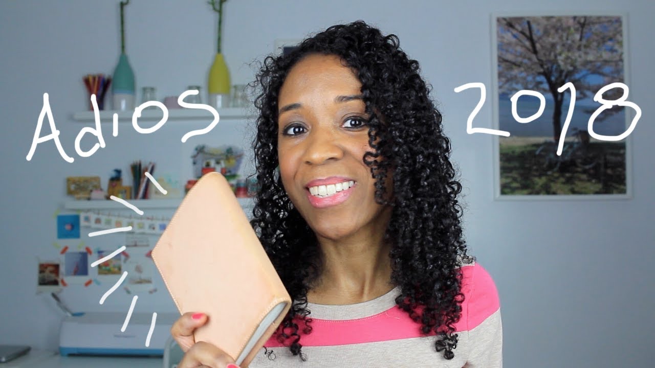 2018 Bullet Journal Flip-Through