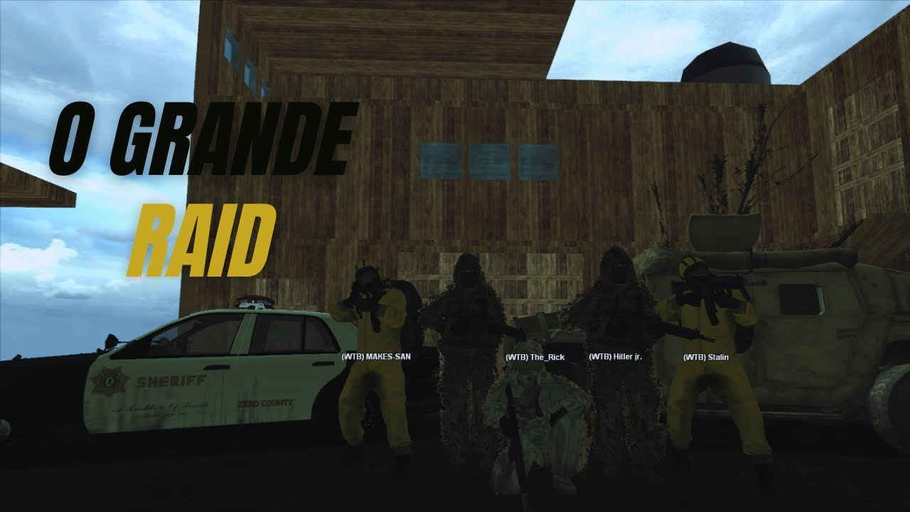 MTA PROJECT ZERO | O GRANDE RAID!!! EP