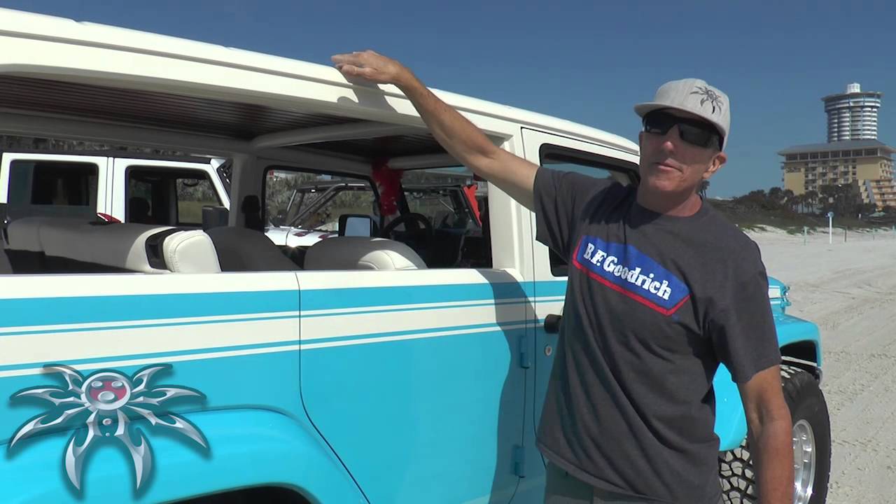 Jeep Chief - Surf Rated Trial Jeep
