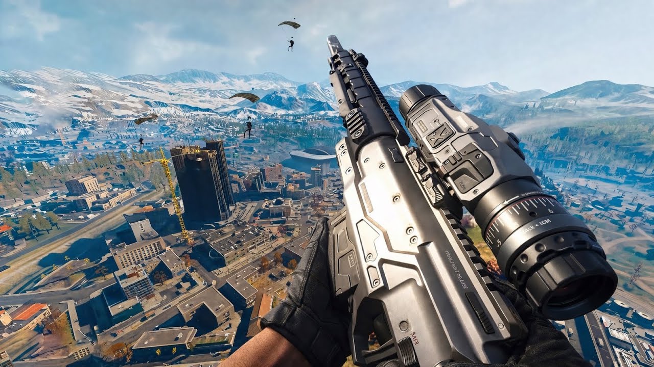 Strider 300 Sniper | Warzone Quads &ndash; Ghost Maker Bundle